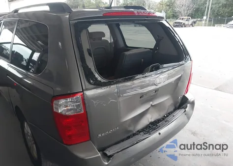 2010 Kia Sedona Ex from USA, damaged, VIN KNDMH4C31A6327559